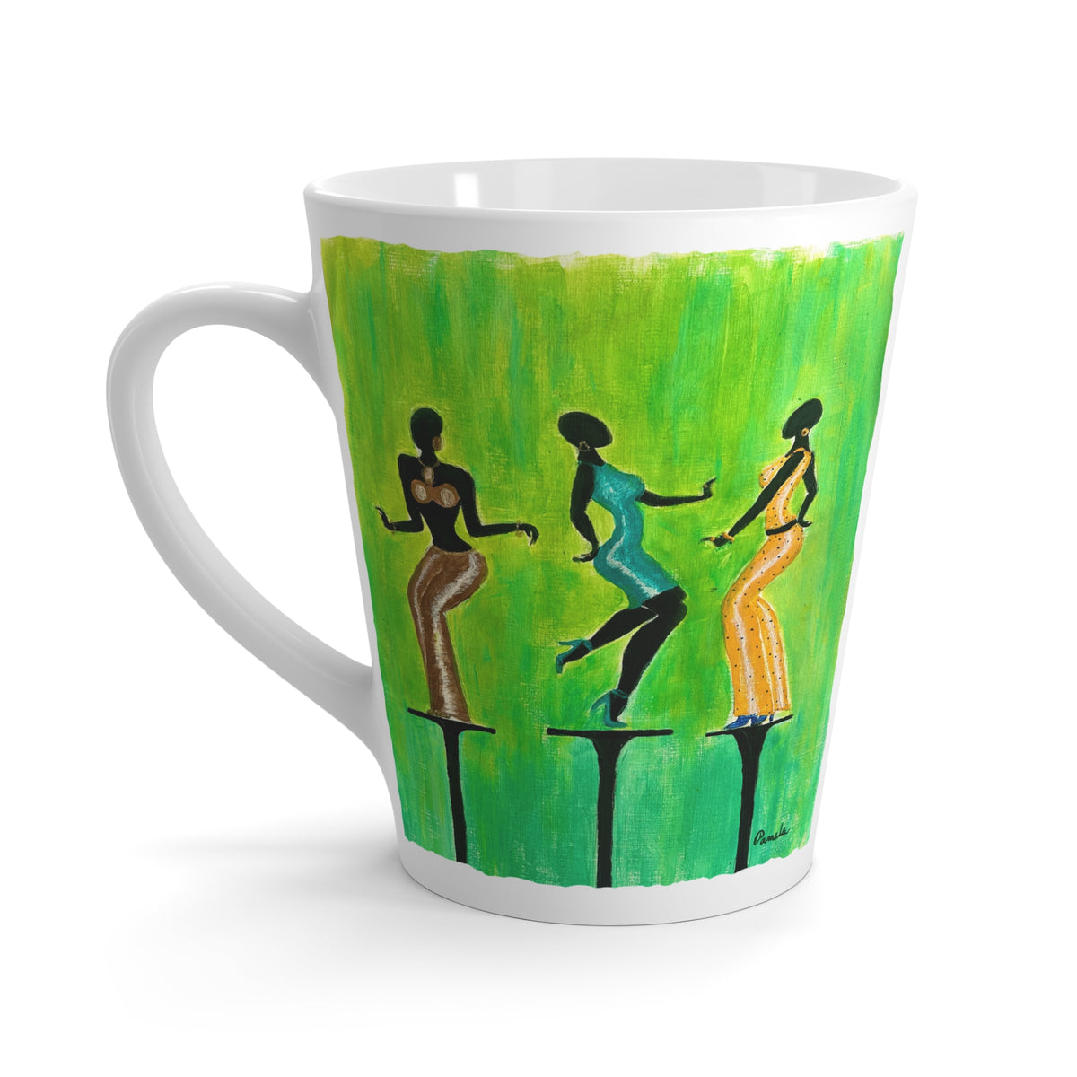 Disco Ladies Latte Mug