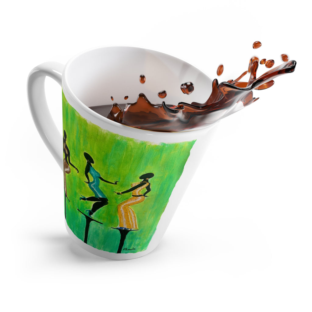 Disco Ladies Latte Mug