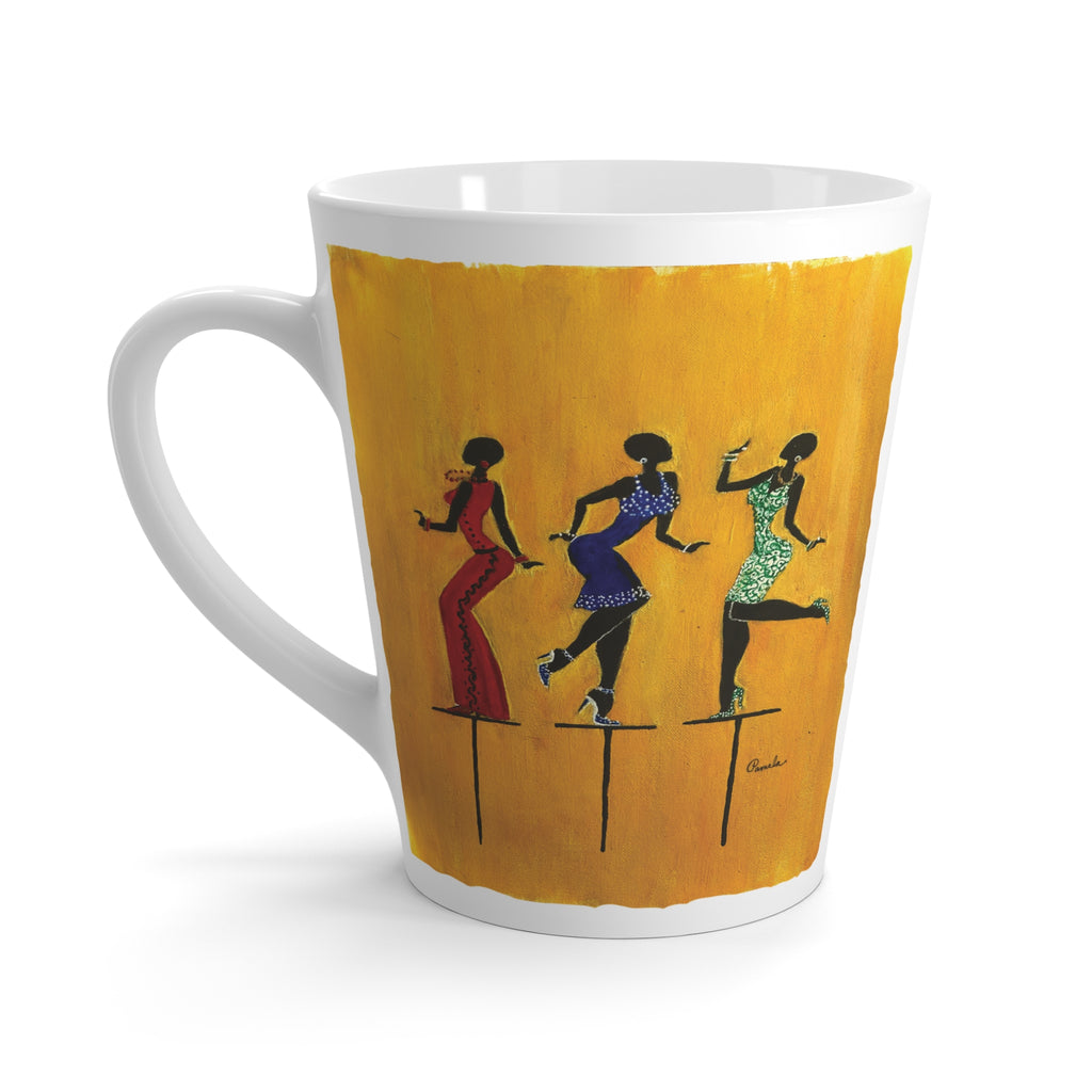 Dotted Divas Latte Mug
